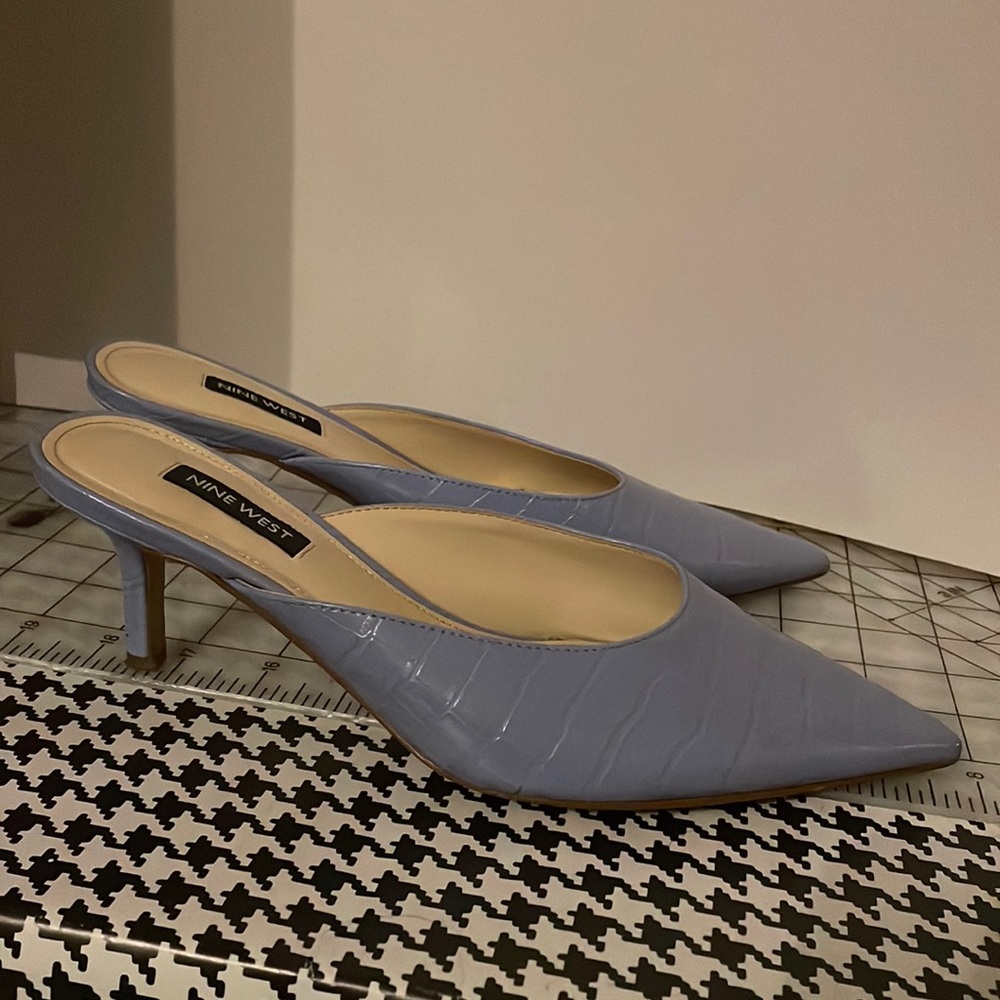 Nine West kitten heels